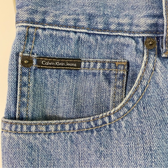 Retro Calvin Klein Jeans - Size 34x34 - Picture 9 of 13